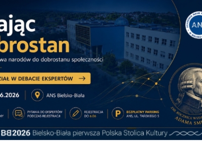 Zapraszamy na debatę ekspertów Tkając dobrostan. Od bogactwa narodów do dobrostanu społeczności